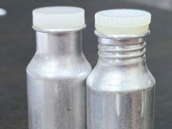 aluminium vials
